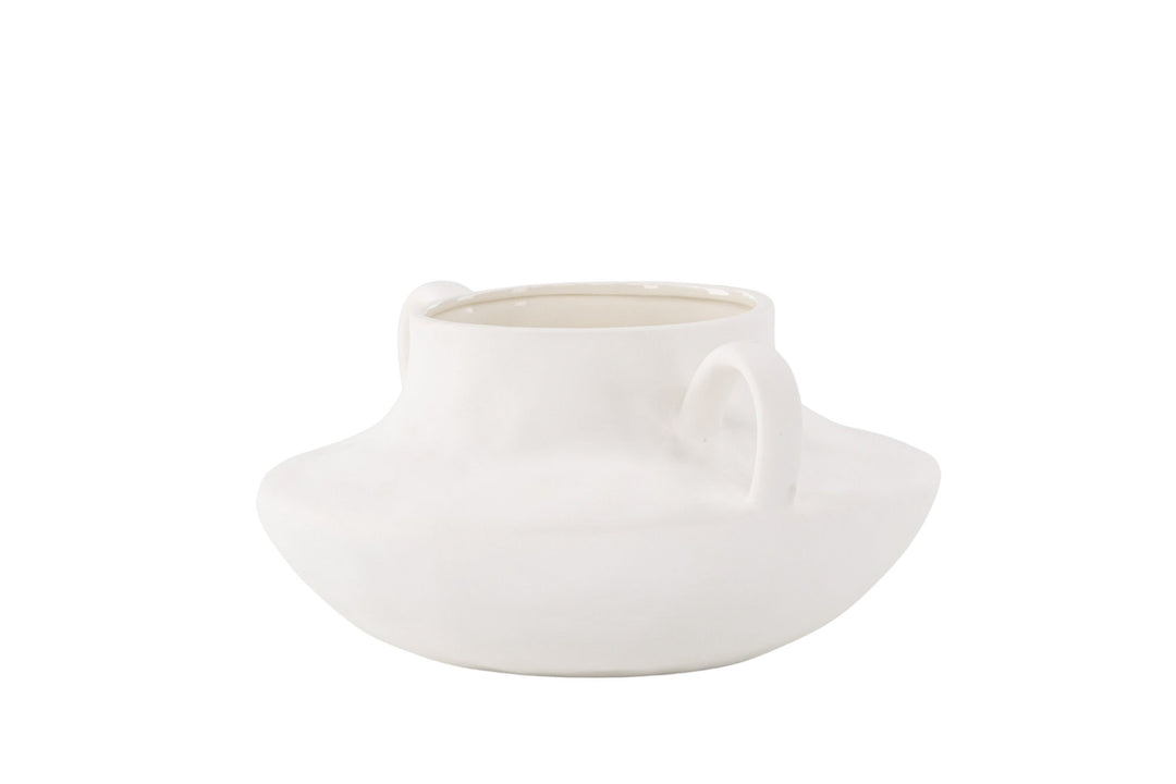 Venture Home Holda Pot - Off White - 31*29*15Hcm