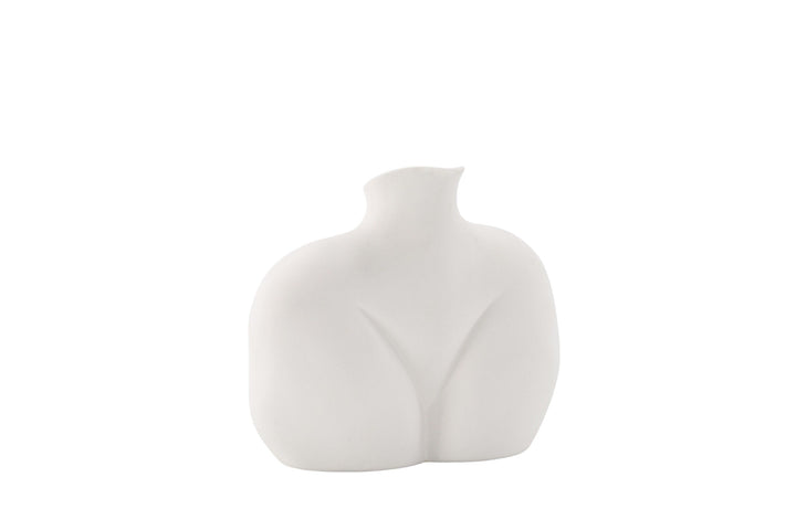 Venture Home Harvey Vase - Offwhite - 17*10*15Hcm