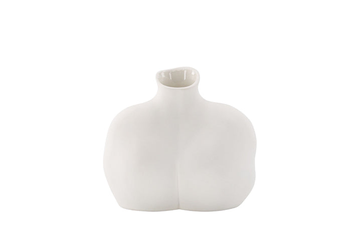 Venture Home Harvey Vase - Offwhite - 17*10*15Hcm