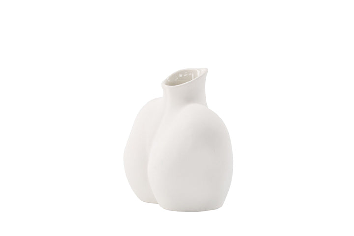 Venture Home Harvey Vase - Offwhite - 17*10*15Hcm