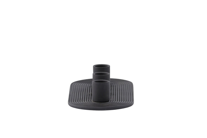 Venture Home Dian Candlestick - Black - W24*H4cm