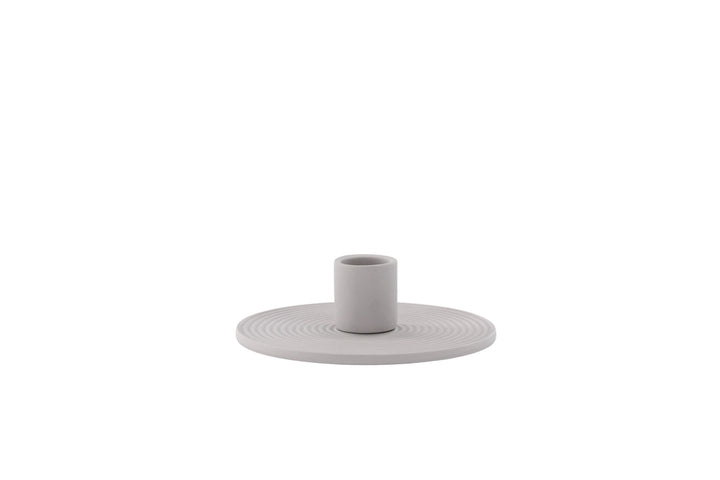 Venture Home Dian Candlestick - Grey - W12*H4cm