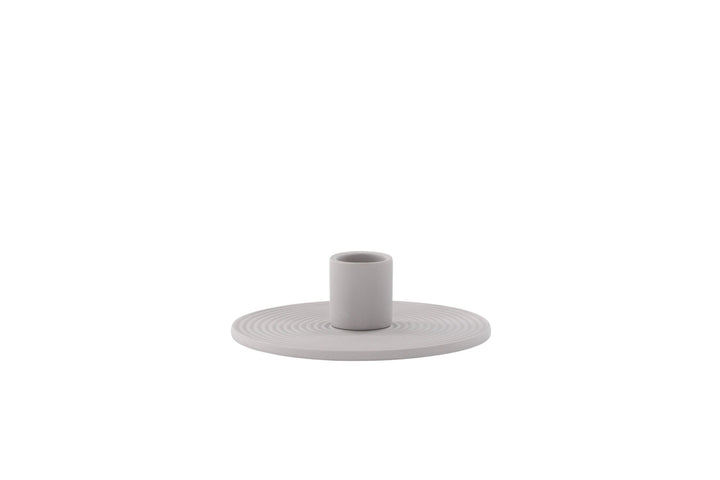 Venture Home Dian Candlestick - Grey - W12*H4cm