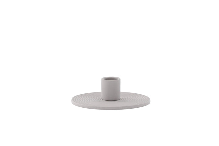 Venture Home Dian Candlestick - Grey - W12*H4cm