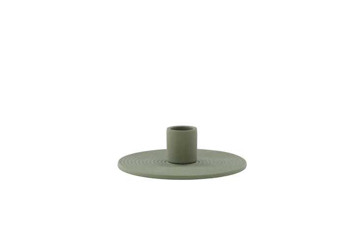 Venture Home Dian Candlestick - Olivegreen - W12*H4cm