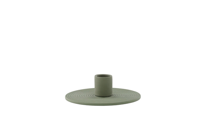 Venture Home Dian Candlestick - Olivegreen - W12*H4cm