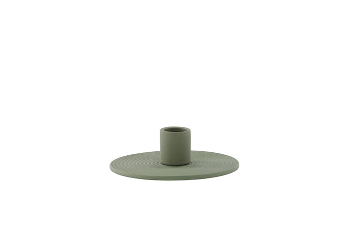 Venture Home Dian Candlestick - Olivegreen - W12*H4cm