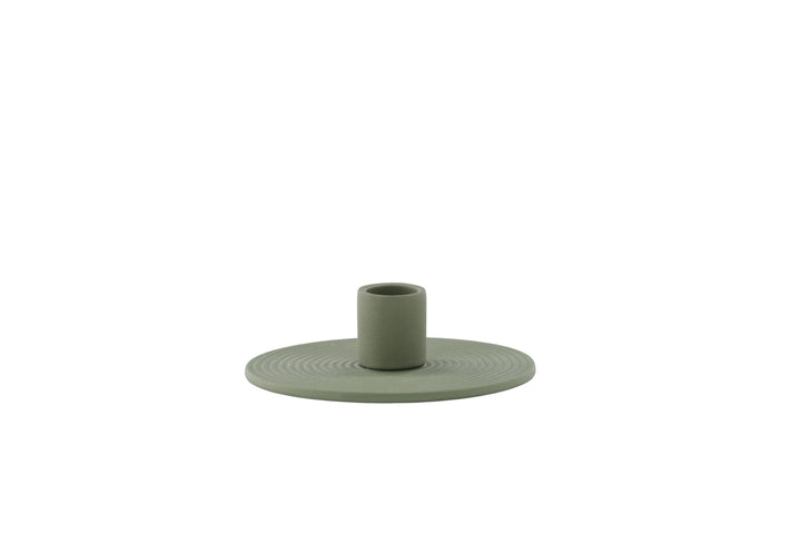 Venture Home Dian Candlestick - Olivegreen - W12*H4cm