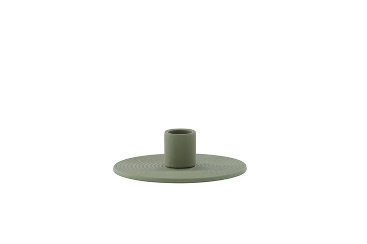 Venture Home Dian Candlestick - Olivegreen - W12*H4cm