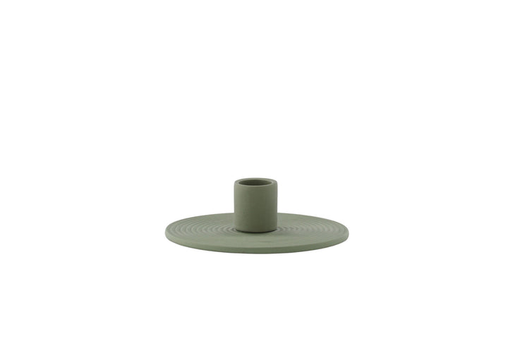 Venture Home Dian Candlestick - Olivegreen - W12*H4cm