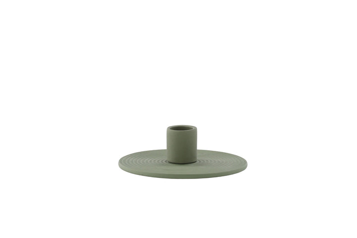 Venture Home Dian Candlestick - Olivegreen - W12*H4cm