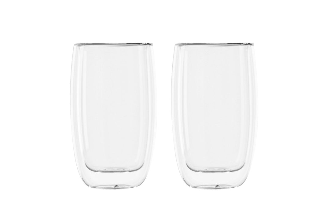 Venture Home Ria Coffecup 2-pack - Clear Glass - 8*14Hcm,390ml
