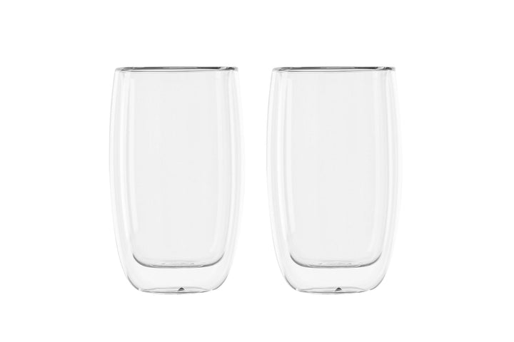 Venture Home Ria Coffecup 2-pack - Clear Glass - 8*14Hcm,390ml