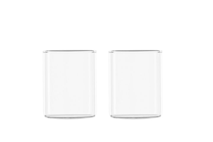 Venture Home Ria Drinking Glass 2-pack - Clear Glass - 8*10Hcm