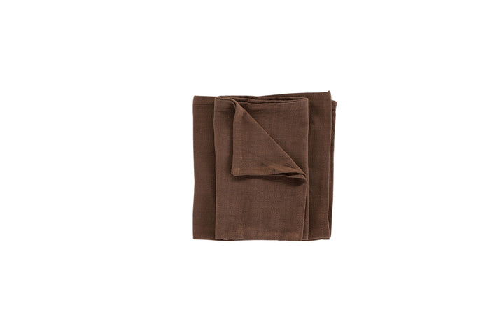 Venture Home Bloria Napkin 2-pack - Dark Brown - 40*40cm