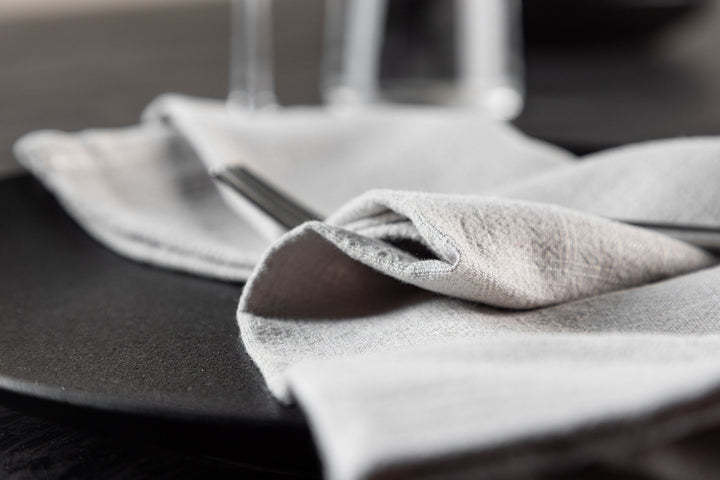 Venture Home Bloria Napkin 2-pack - Light Grey - 40*40cm