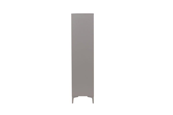 Venture Home Piring Wardrobe - Light Grey / Light Grey
