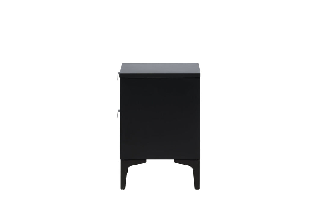 Venture Home Piring 2 Drawer - Black / Black