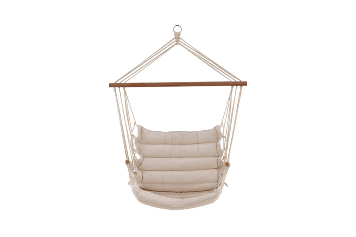 Venture Home Tapaz Swing Wood/Fabric - White /