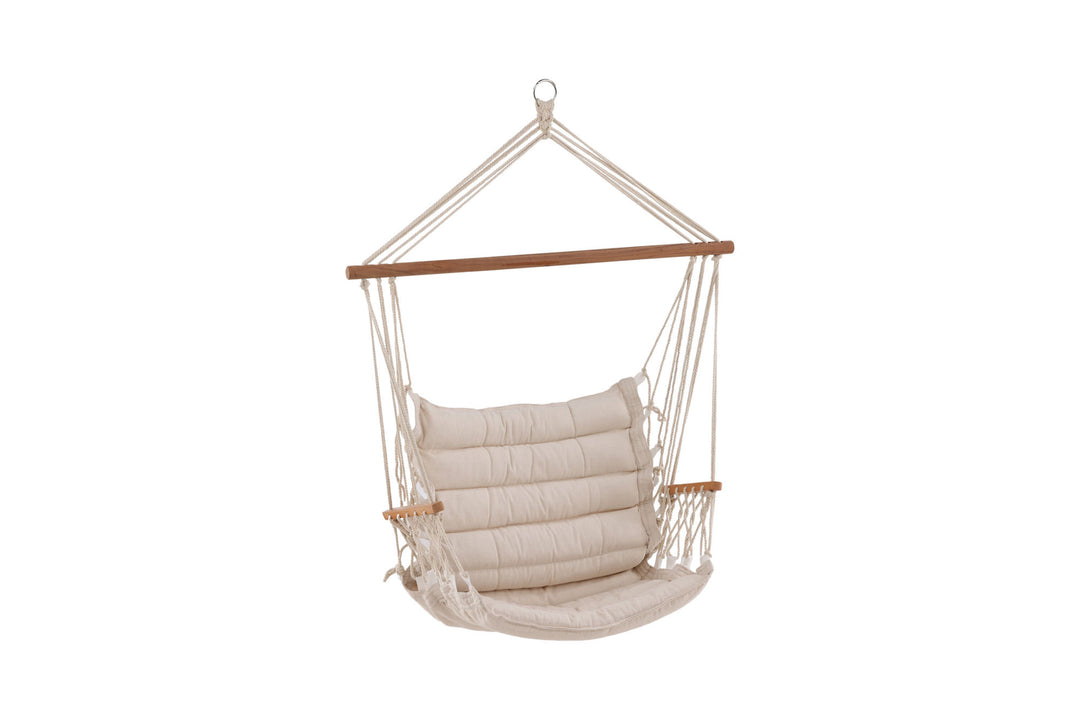 Venture Home Tapaz Swing Wood/Fabric - White /