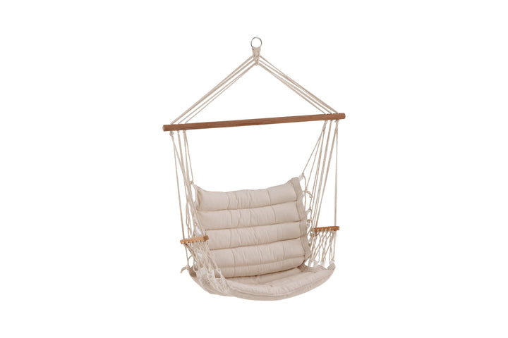 Venture Home Tapaz Swing Wood/Fabric - White /