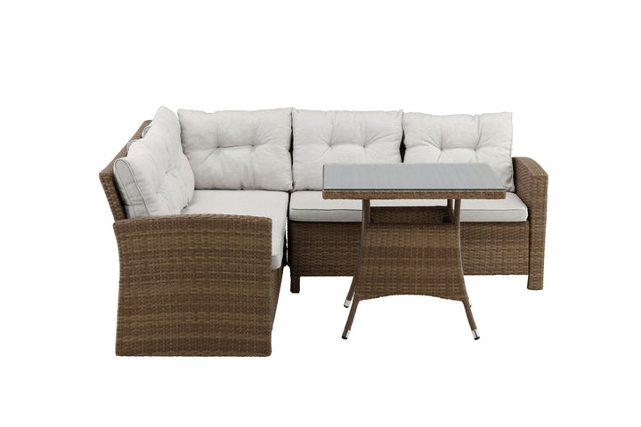Venture Home Watford Corner sofa - Nature/Nature