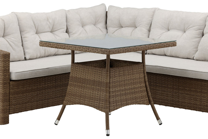 Venture Home Watford Corner sofa - Nature/Nature