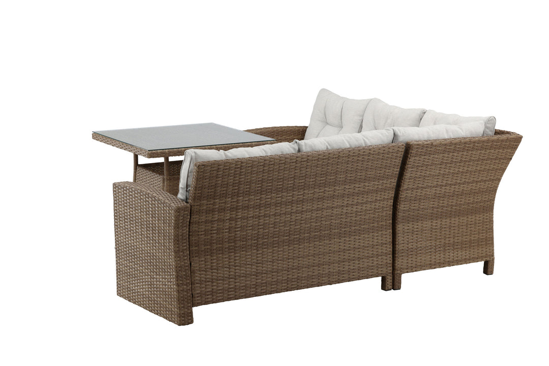 Venture Home Watford Corner sofa - Nature/Nature