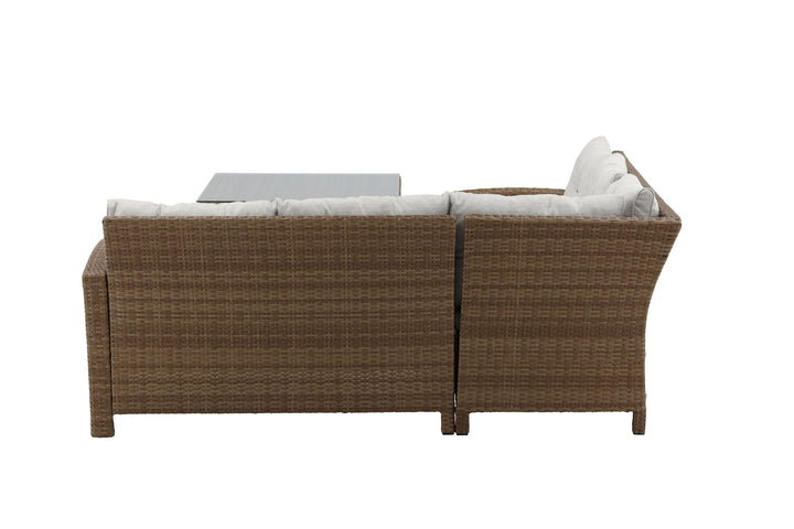 Venture Home Watford Corner sofa - Nature/Nature