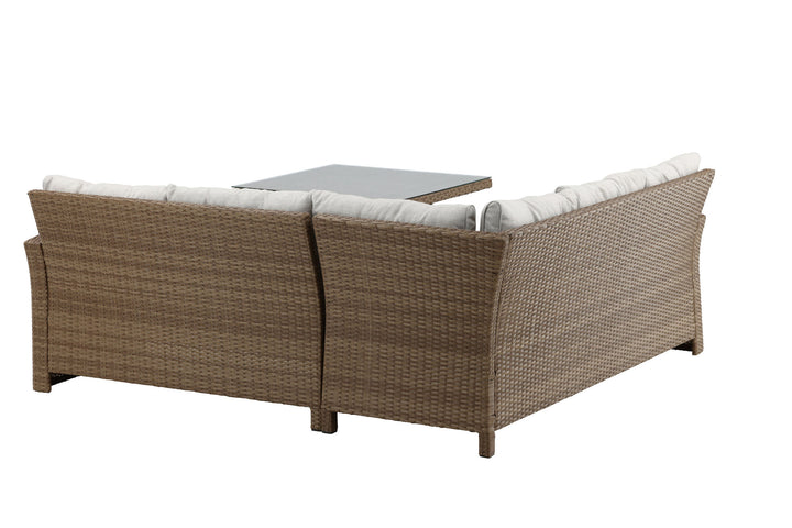 Venture Home Watford Corner sofa - Nature/Nature