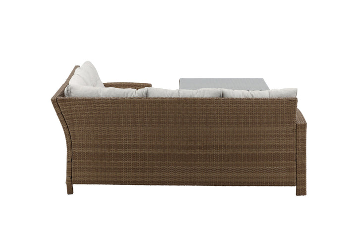 Venture Home Watford Corner sofa - Nature/Nature