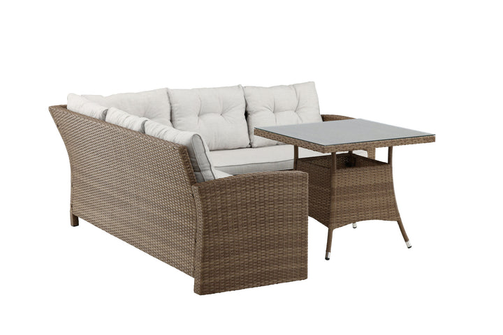 Venture Home Watford Corner sofa - Nature/Nature