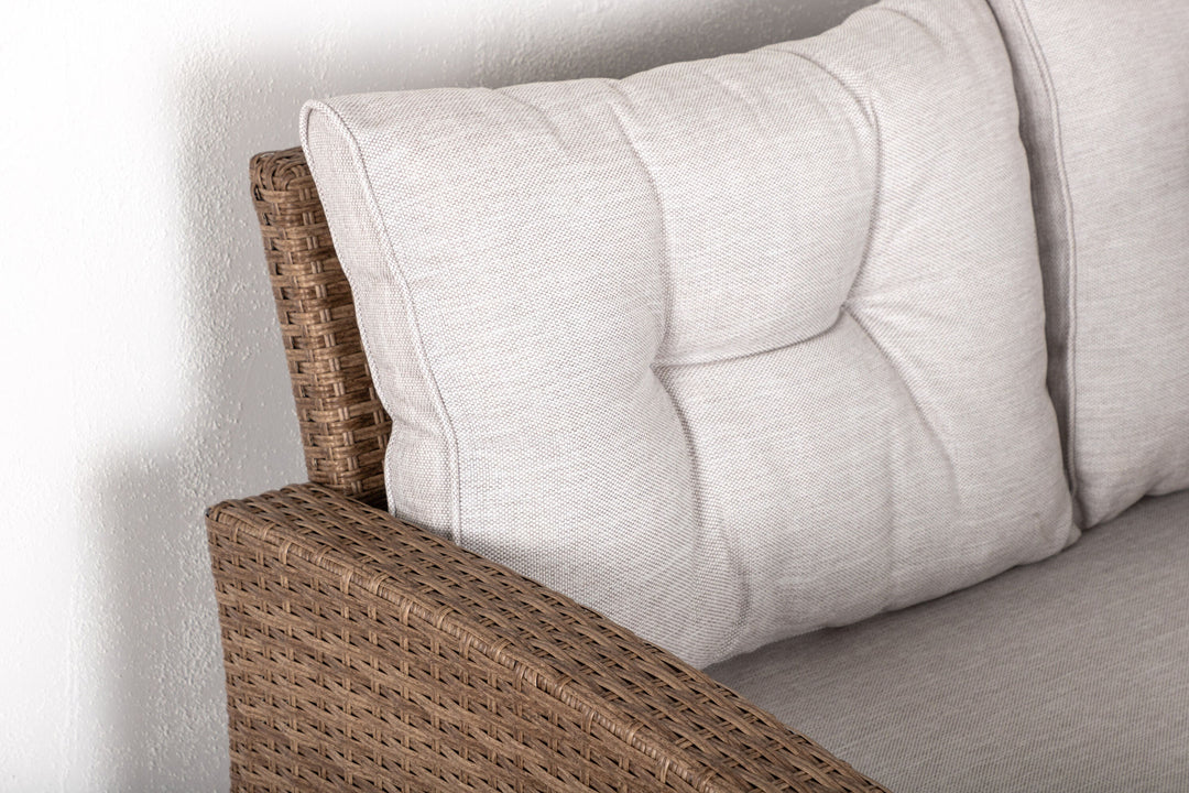 Venture Home Watford Corner sofa - Nature/Nature