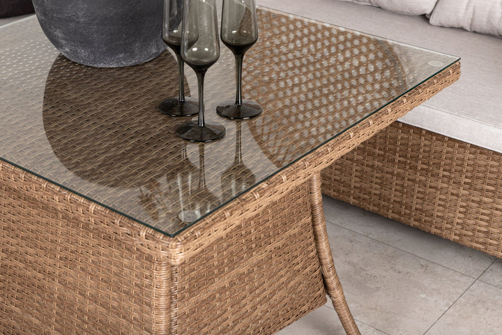 Venture Home Watford Corner sofa - Nature/Nature
