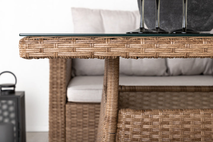Venture Home Watford Corner sofa - Nature/Nature