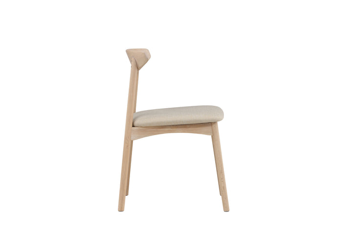 Vind Ven Dining Chair 2-pack - Whitewash /