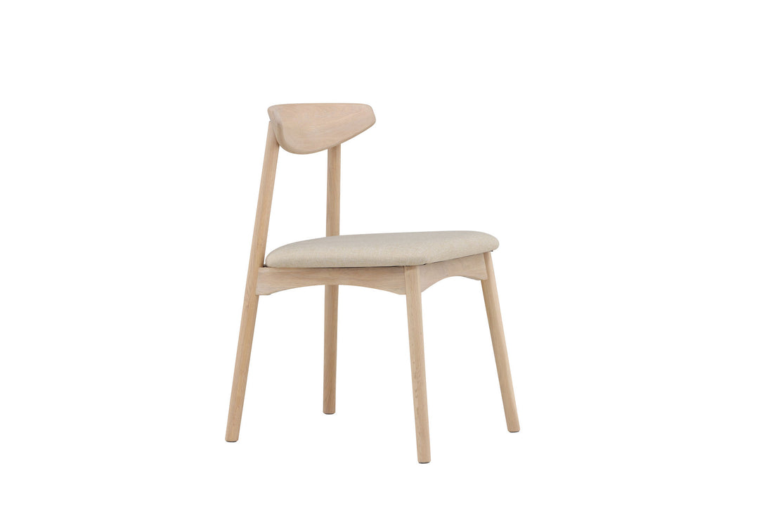 Vind Ven Dining Chair 2-pack - Whitewash /