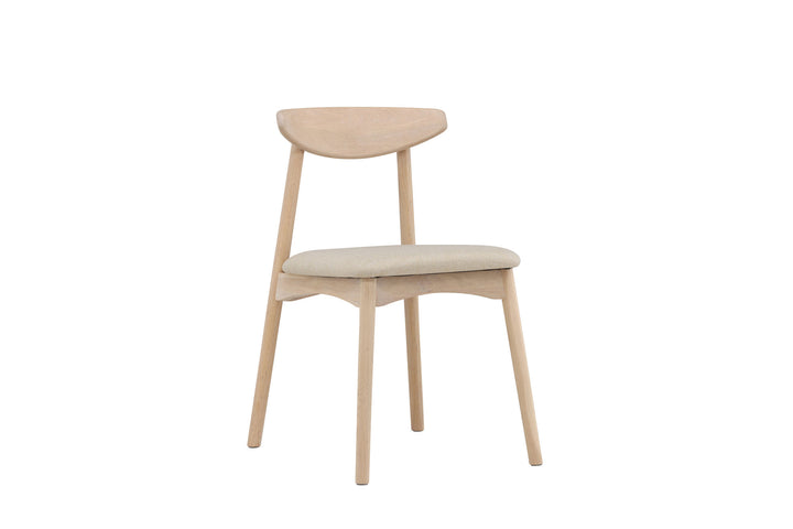 Vind Ven Dining Chair 2-pack - Whitewash /