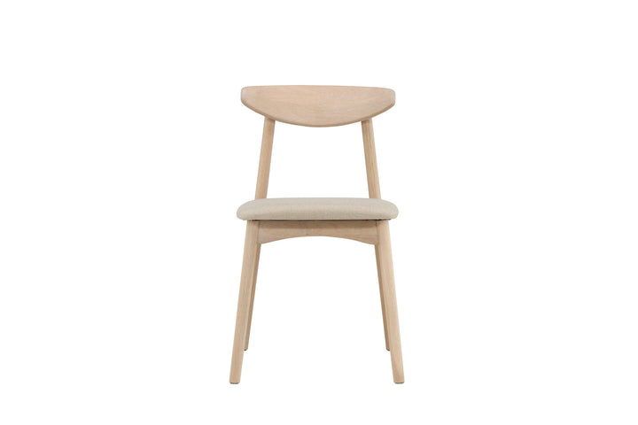 Vind Ven Dining Chair 2-pack - Whitewash /