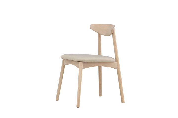 Vind Ven Dining Chair 2-pack - Whitewash /