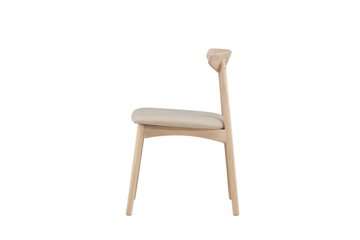 Vind Ven Dining Chair 2-pack - Whitewash /