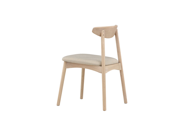 Vind Ven Dining Chair 2-pack - Whitewash /