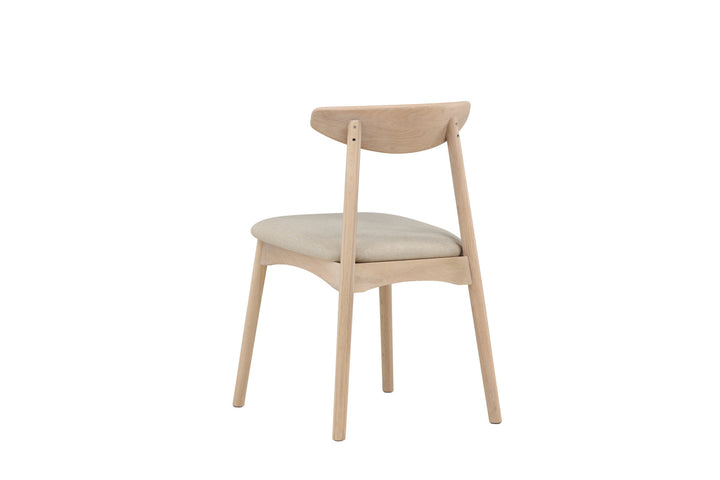 Vind Ven Dining Chair 2-pack - Whitewash /
