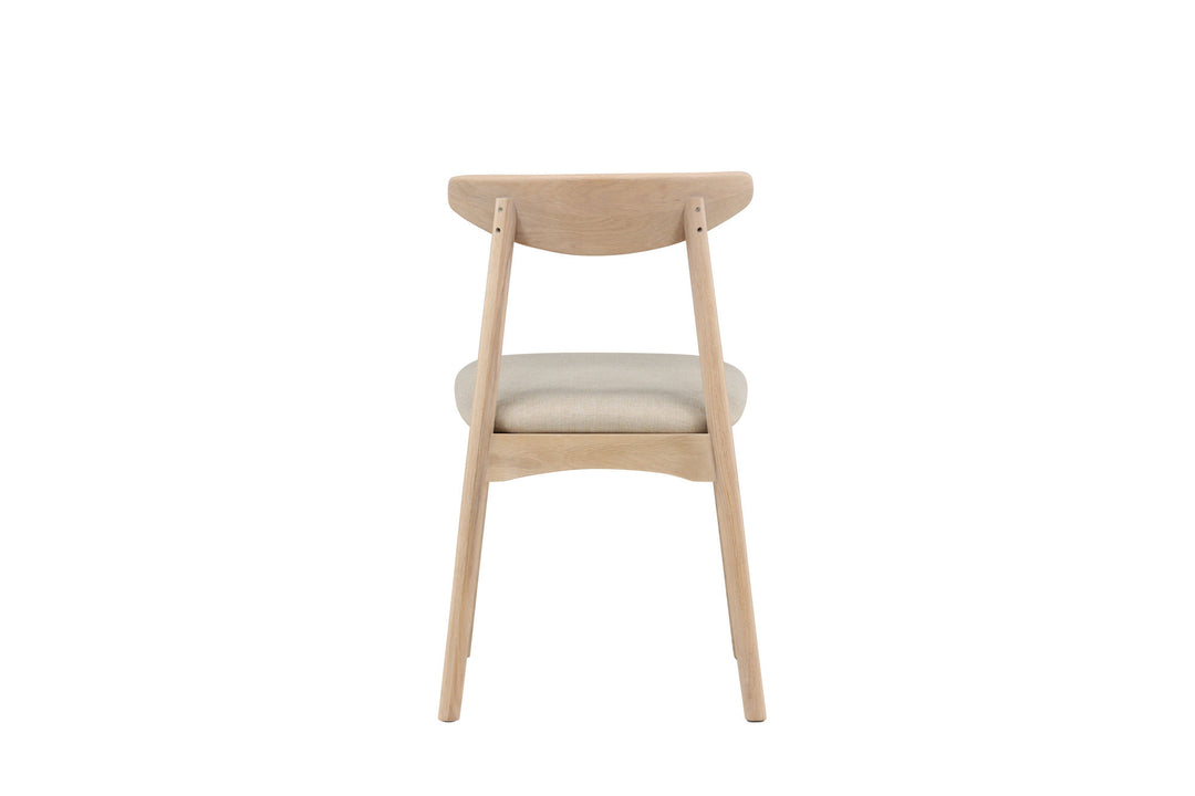 Vind Ven Dining Chair 2-pack - Whitewash /