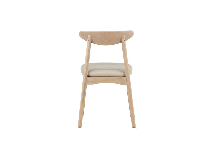 Vind Ven Dining Chair 2-pack - Whitewash /