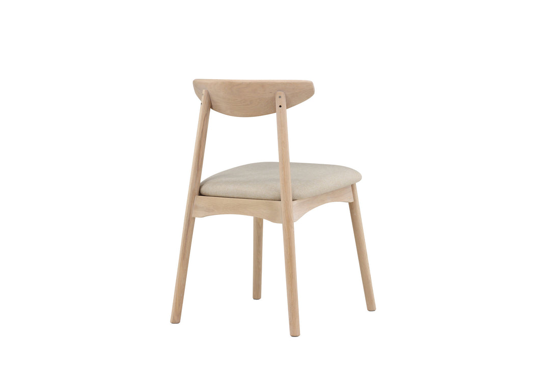 Vind Ven Dining Chair 2-pack - Whitewash /
