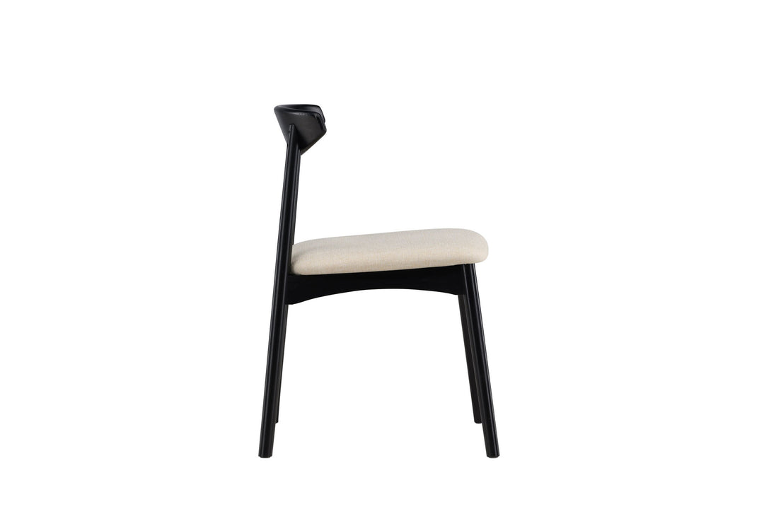 Vind Ven Dining Chair 2-pack - Black /