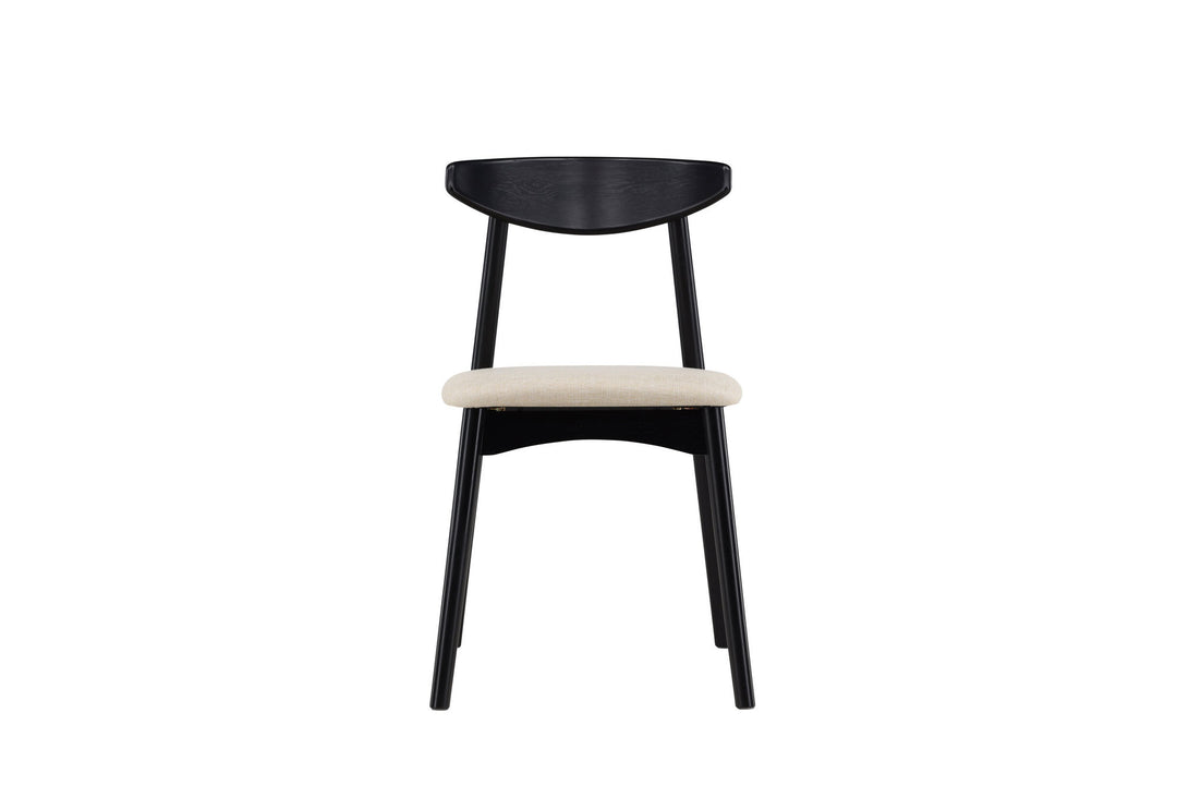 Vind Ven Dining Chair 2-pack - Black /