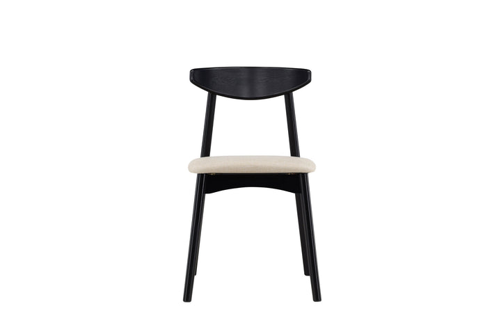 Vind Ven Dining Chair 2-pack - Black /