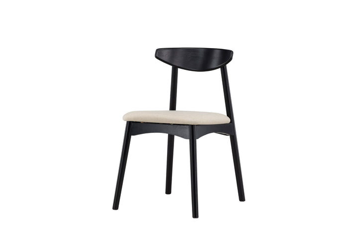 Vind Ven Dining Chair 2-pack - Black /